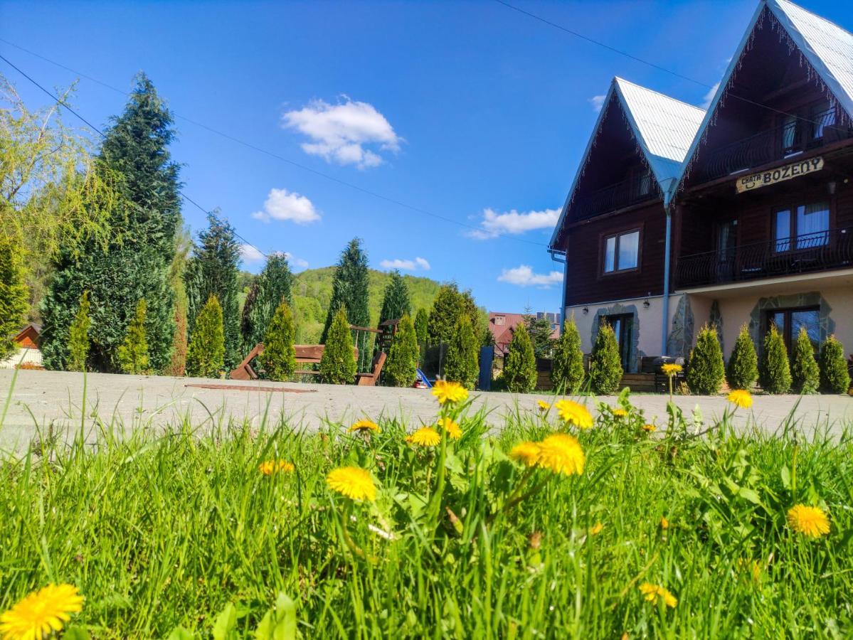 Chata U Bozeny Muszyna Eksteriør billede